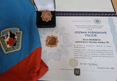 Ocenění od Policie ČR pro Horskou službu