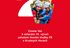 Oslavy 70. výročí založení Horské služby Krušné hory už tuto sobotu!
