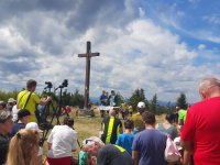 Mše za Horskou službu na Velké Rači