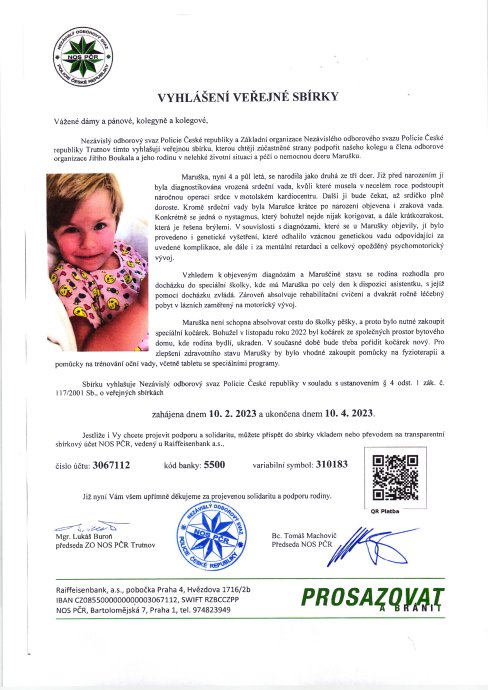 Veřejná sbírka Jiří Boukal