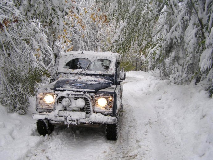 Večerní pátrací akce u Perninku