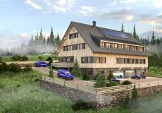 Výstavba nových sídel v oblastech Krušné hory a Jeseníky