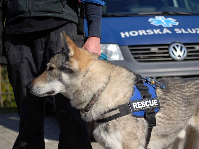 Zbytečné noční pátrání po ženě v Krkonoších