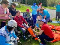 Šumavskou Horskou službu navštívili klienti z denního stacionáře