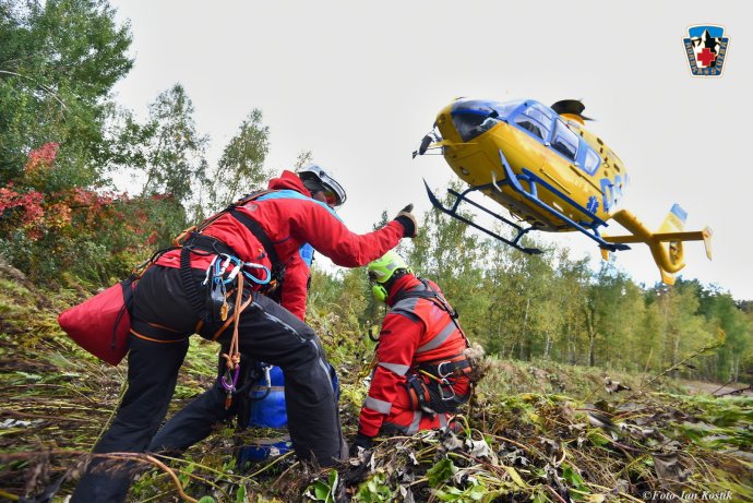 Fotoreportáž z výcviku LZS Liberec a HS Jizerky