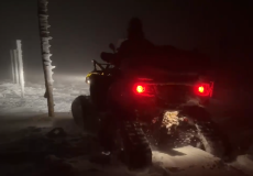 Cesta na Ovčárnu se změnila v dobrodružství