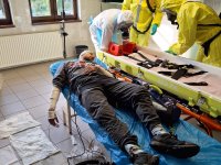 Taktické cvičení složek IZS - Šumava.