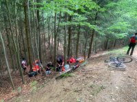 Komplikovaný zásah v Beskydech