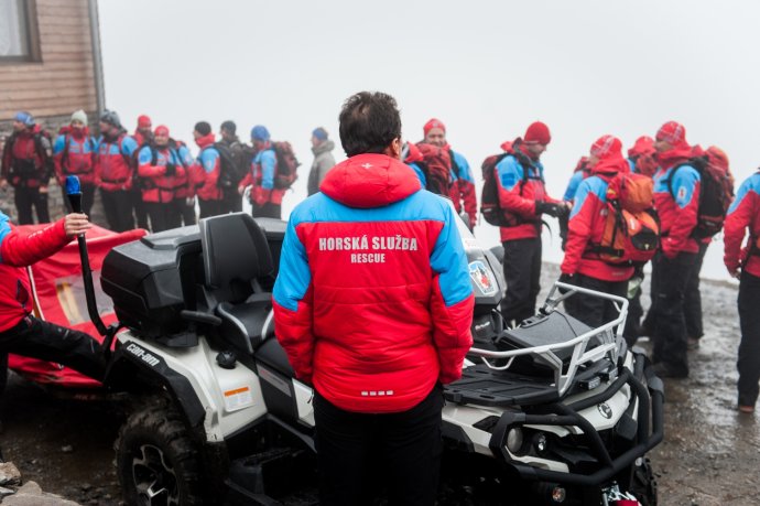Aktiv Horské služby Jeseníky
