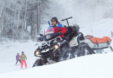 Pozorní horští záchranáři dali šanci přežít.