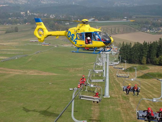 Evakuace LD Sněžník