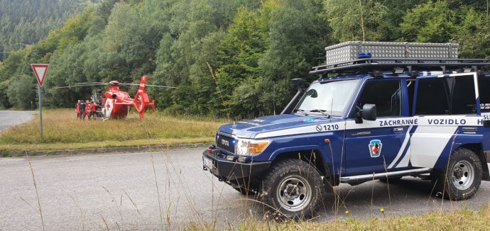 Jeseníky zažily náročný víkend