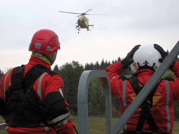 Zranění paraglidisté