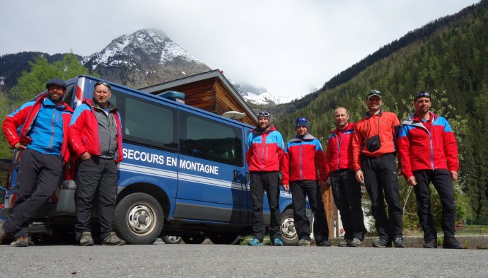 Výjezd MK do Chamonix