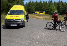 Vrtulníky opět pro cyklisty