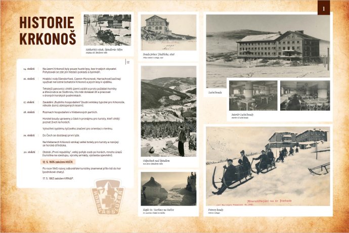 Výstava "Horská služba v čase"