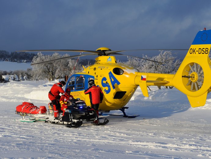Holčička narazila do rolby