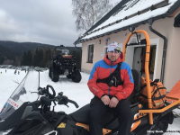 Míra Račko, náčelník HS Krušné hory v rozhovoru pro Deník: "Pět set zásahů, zima ale ještě nekončí."