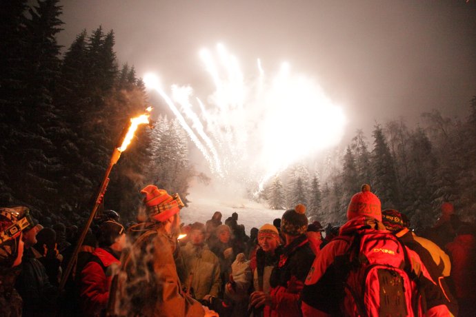 Horská služba Šumava-rozloučení s rokem 2017