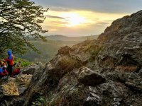 Horská služba cvičila v Jeseníkách záchranné práce ve skalním a exponovaném terénu