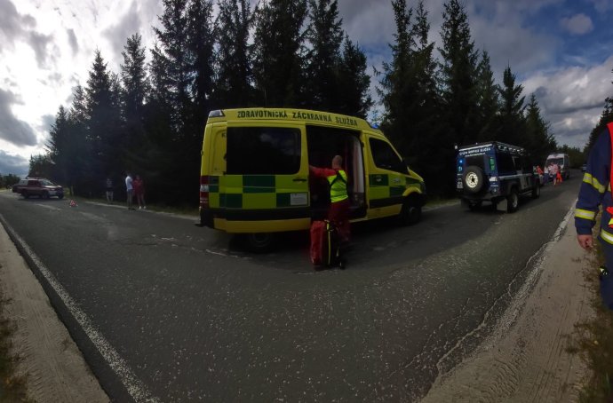 Záchranáři zasahovali v Polsku