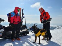 Ukrajinští kolegové v Krkonoších