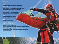 Co umějí, ukázali záchranáři z Krušných hor k 60. výročí