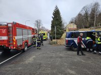 Ne zcela typické zimní úrazy v Krušných horách.