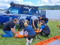 Výuka chování v krizových situacích na Lipně