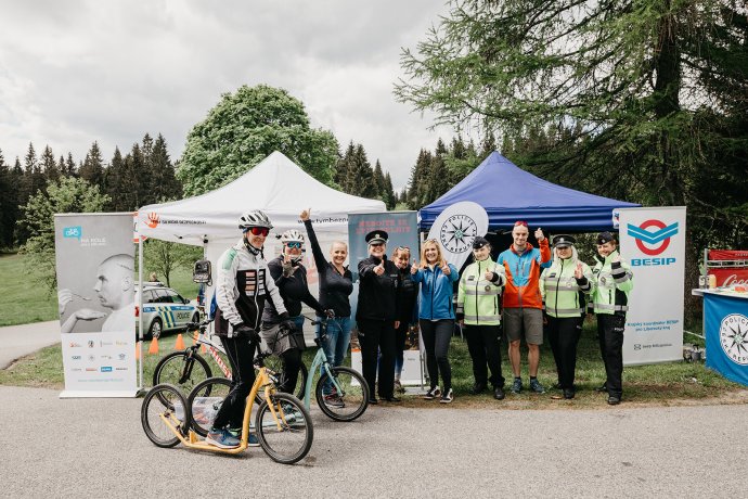 Horská služba po třinácté podporuje projekt Na kole jen s přilbou