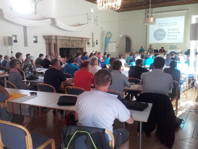 Účast lavinových preventistů na Memorandu EAWS