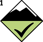 1. avalanche danger level - low 1. avalanche danger level - low