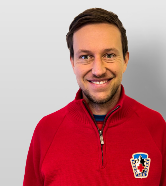 Jakub Fabián, náčelník oblasti HS Jeseníky